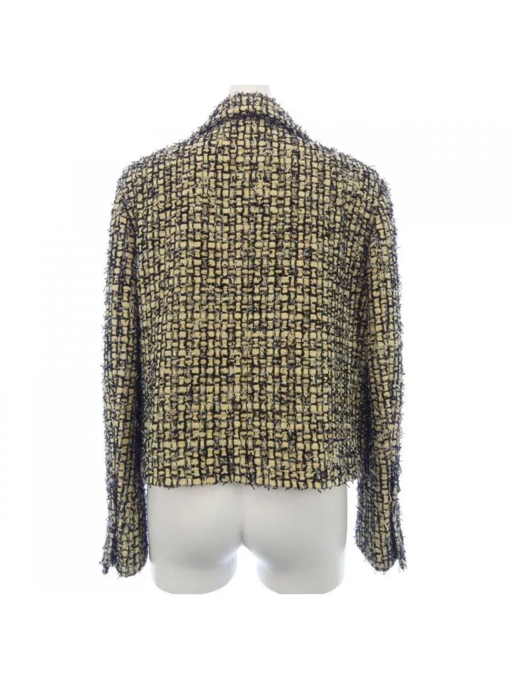 Chanel Jacket Yellow